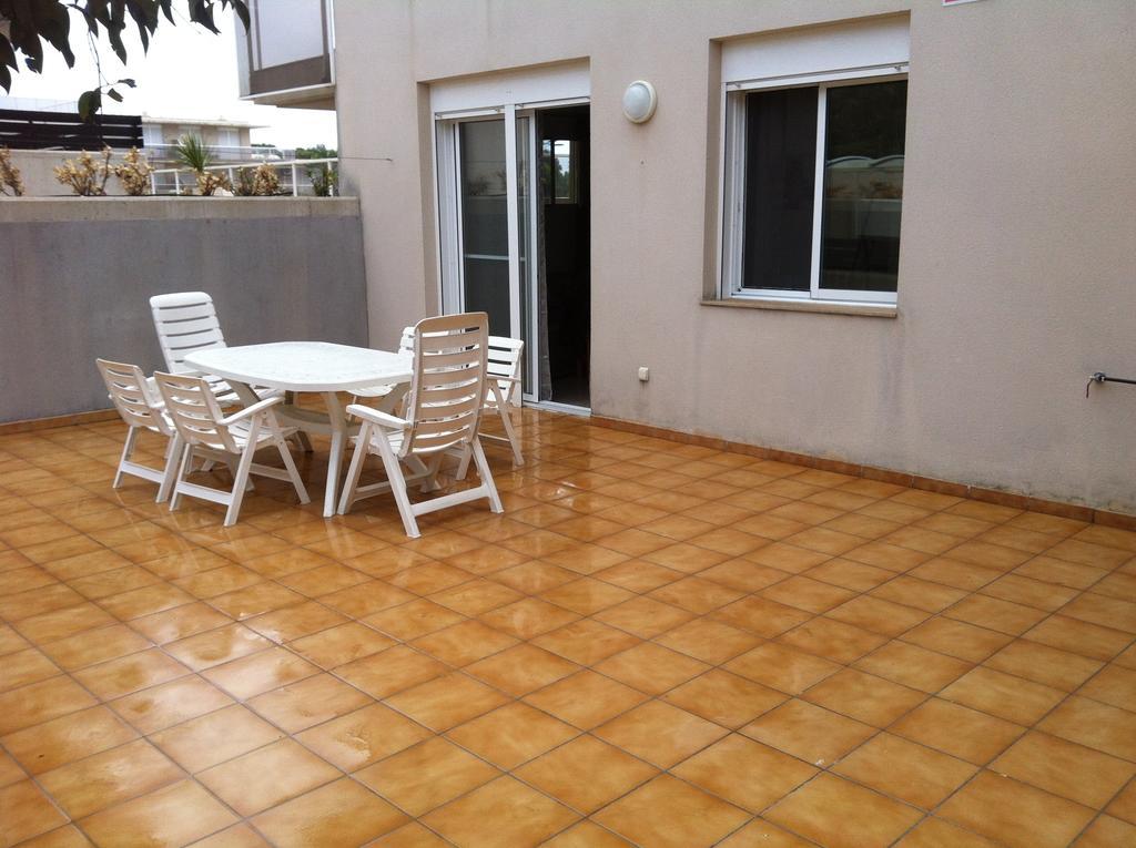 Appartement Illa Mar à Sant Carlos de la Ràpita Chambre photo