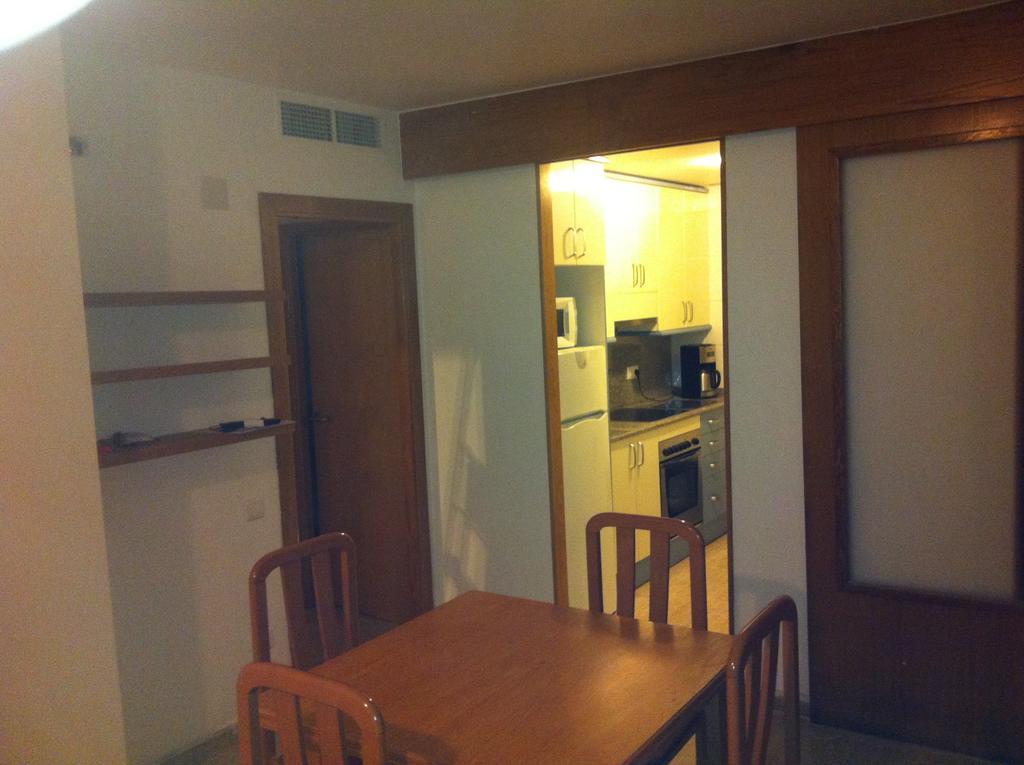 Appartement Illa Mar à Sant Carlos de la Ràpita Chambre photo