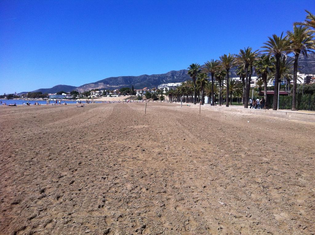 Appartement Illa Mar à Sant Carlos de la Ràpita Chambre photo