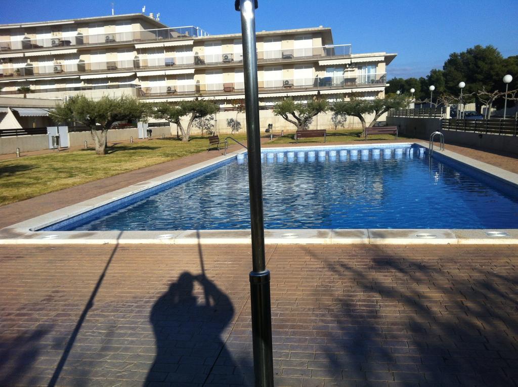 Appartement Illa Mar à Sant Carlos de la Ràpita Chambre photo